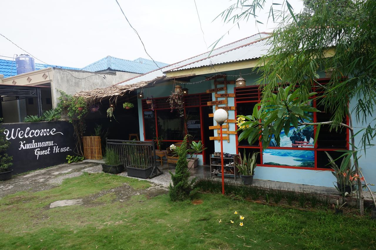 Kuala Namu Guest House เมดาน ภายนอก รูปภาพ