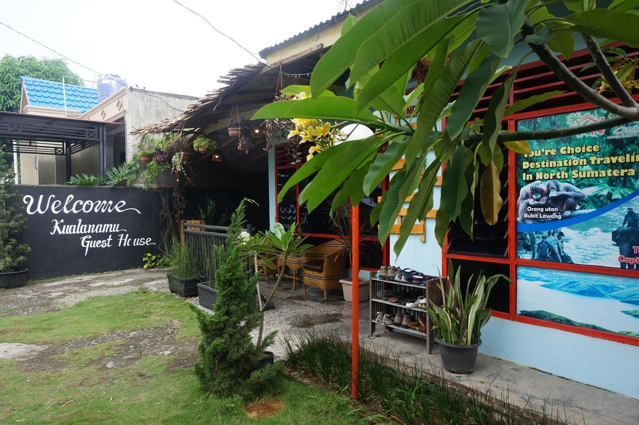 Kuala Namu Guest House เมดาน ภายนอก รูปภาพ